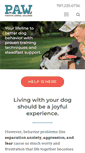 Mobile Screenshot of positiveanimalwellness.com